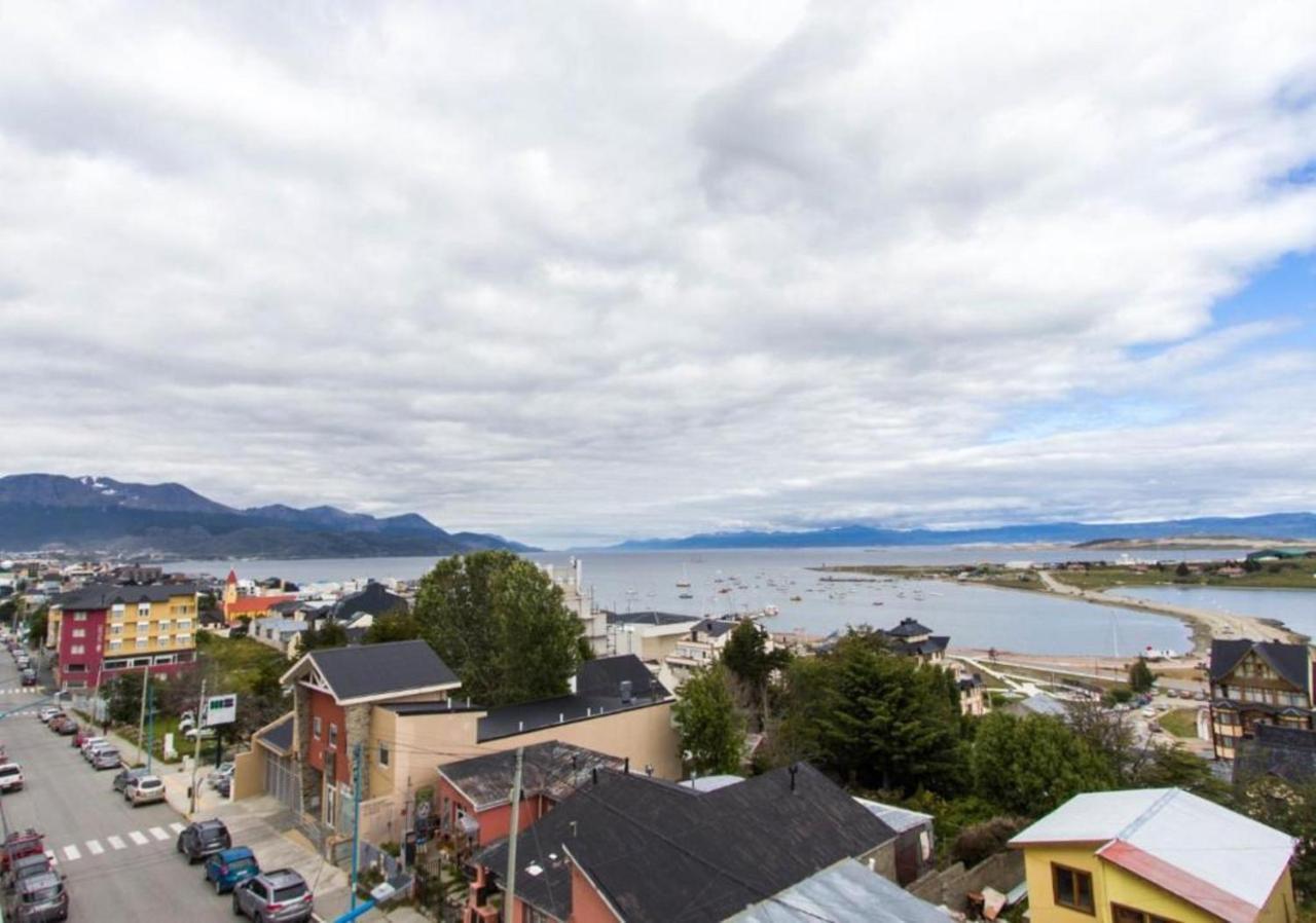 Pacífico Apartamentos Ushuaia Exterior foto