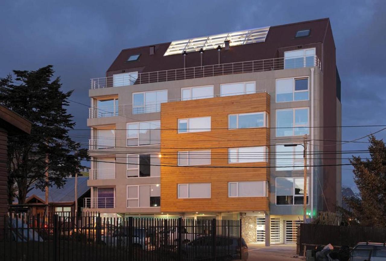 Pacífico Apartamentos Ushuaia Exterior foto