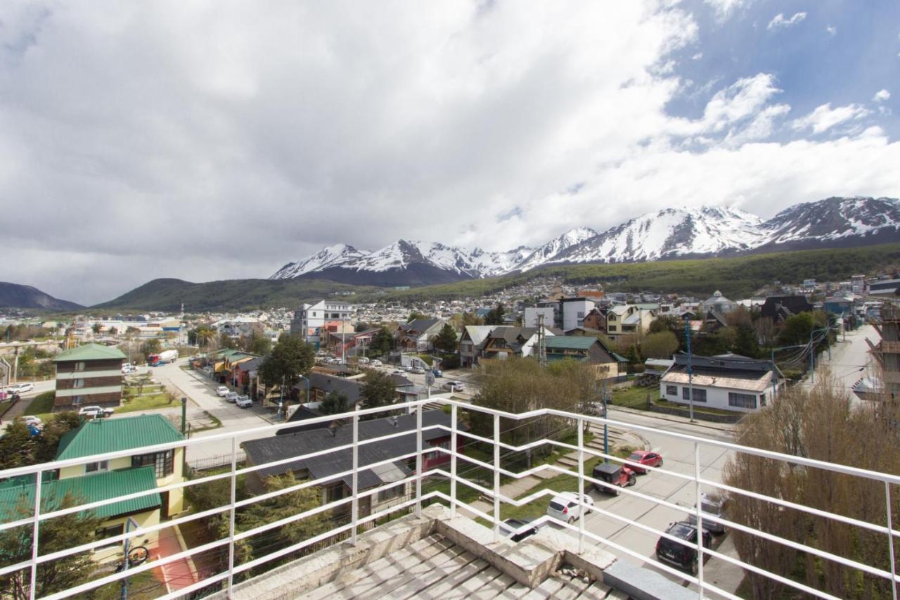 Pacífico Apartamentos Ushuaia Exterior foto