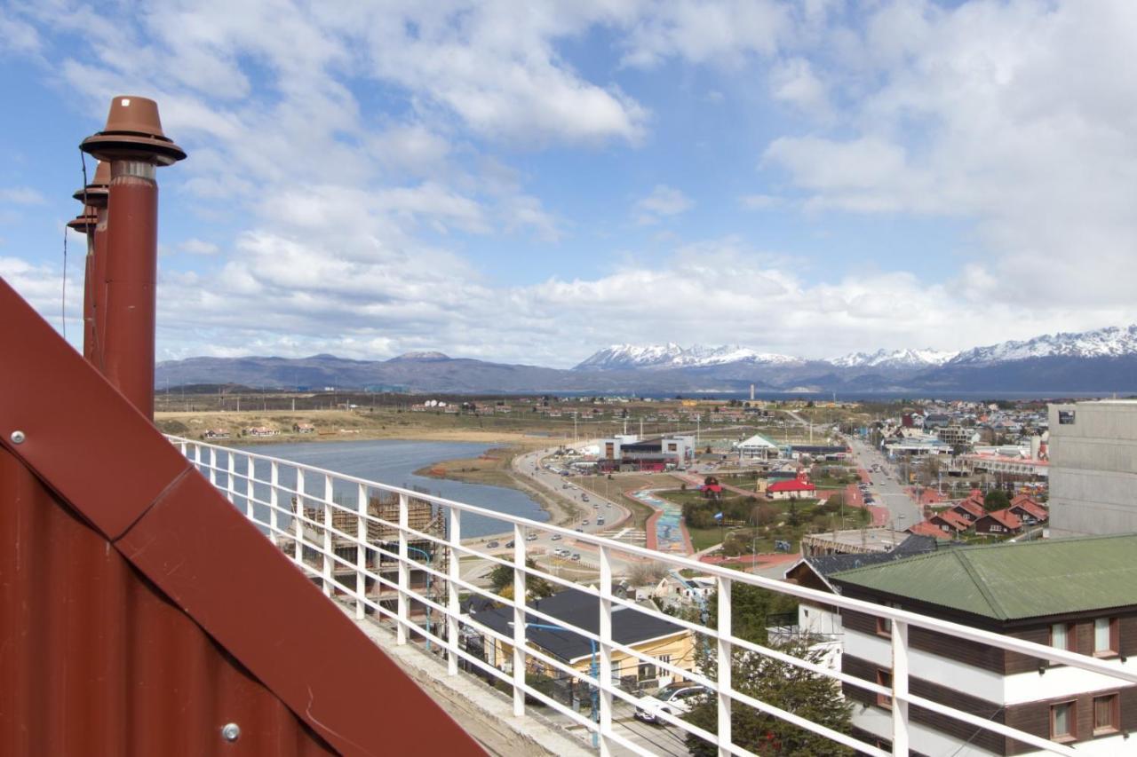 Pacífico Apartamentos Ushuaia Exterior foto