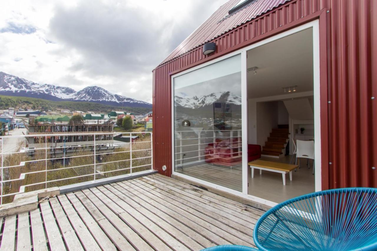 Pacífico Apartamentos Ushuaia Exterior foto