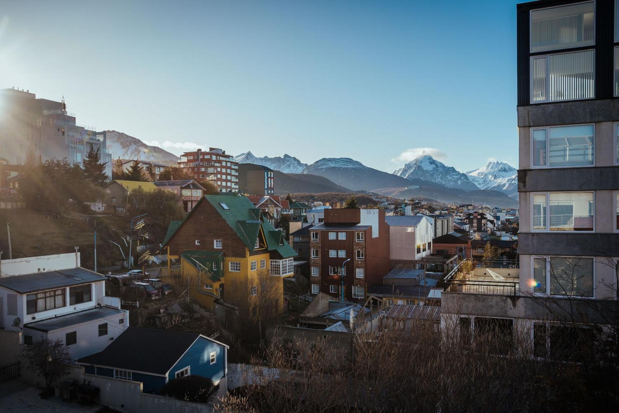 Pacífico Apartamentos Ushuaia Exterior foto