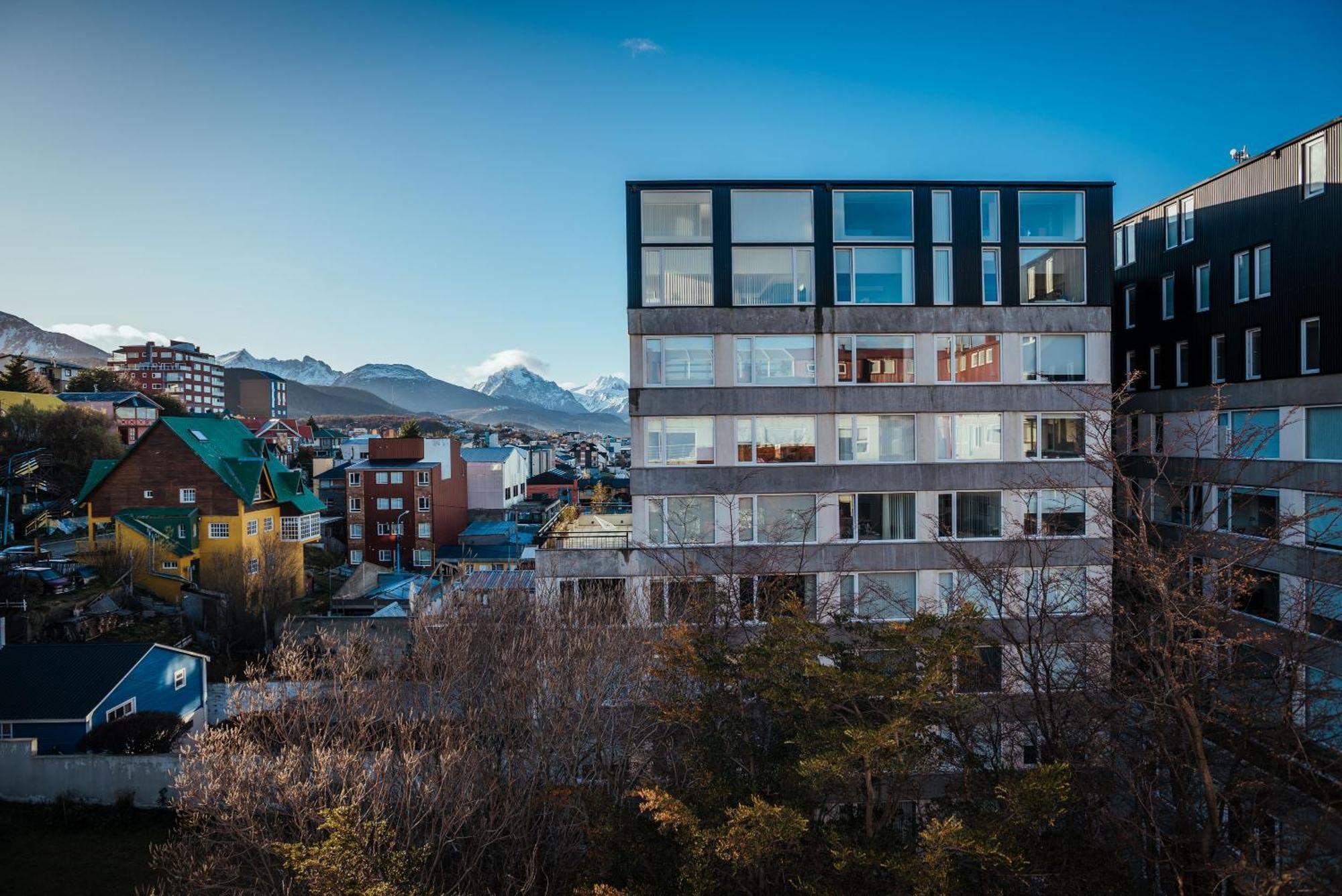Pacífico Apartamentos Ushuaia Exterior foto