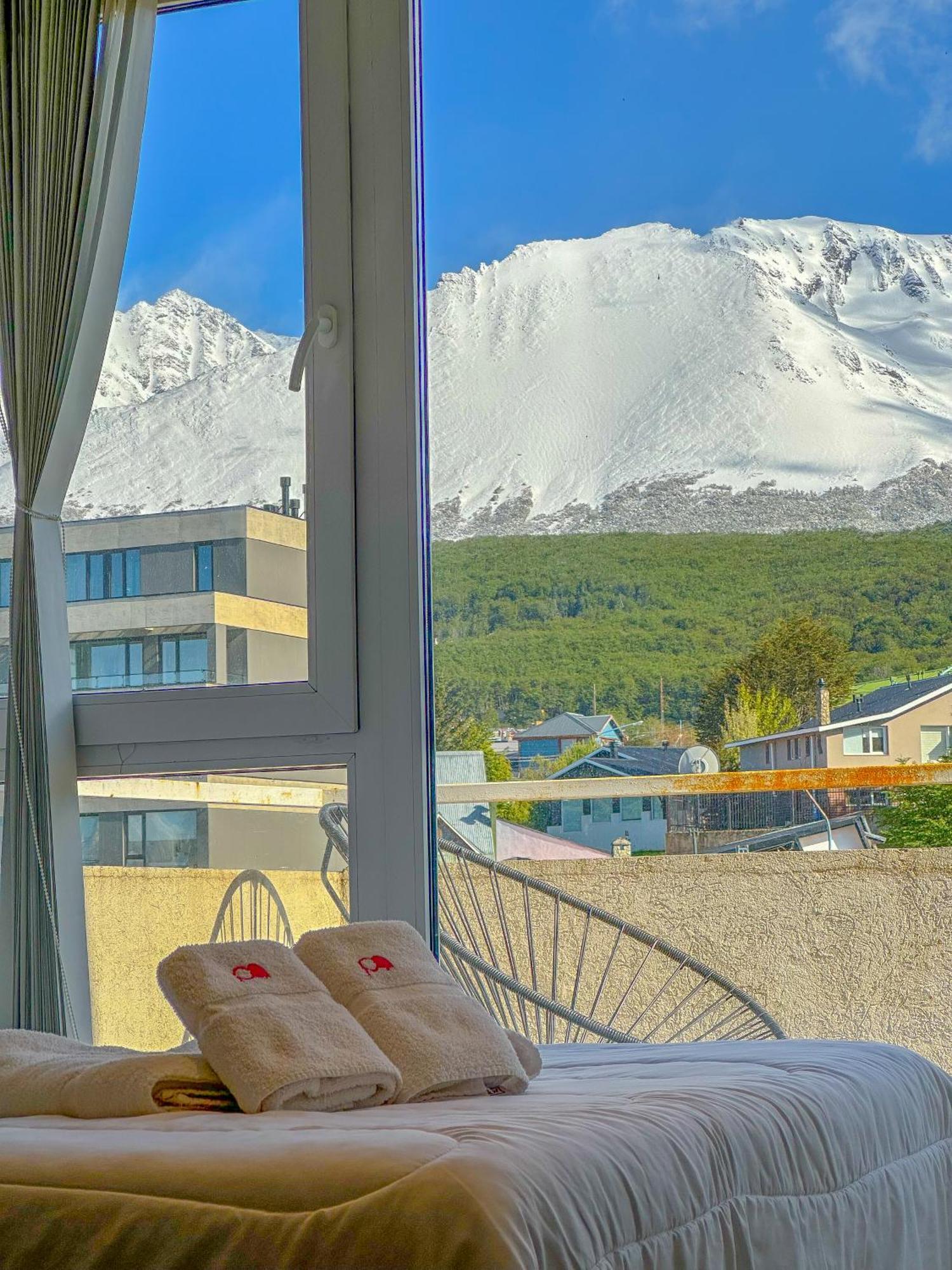 Pacífico Apartamentos Ushuaia Exterior foto