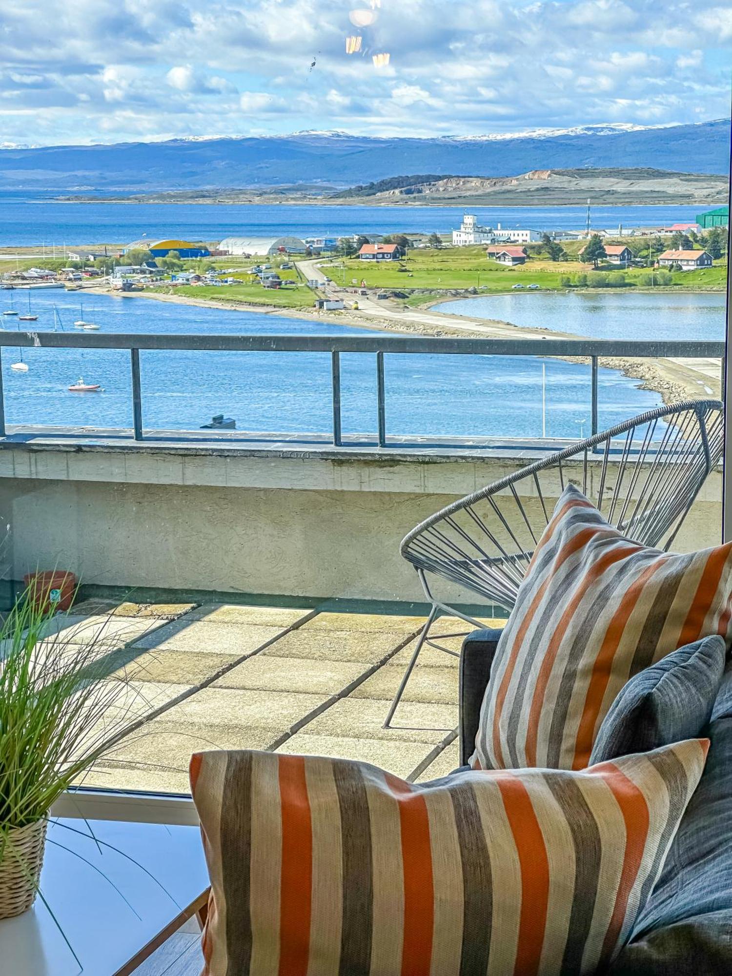 Pacífico Apartamentos Ushuaia Exterior foto