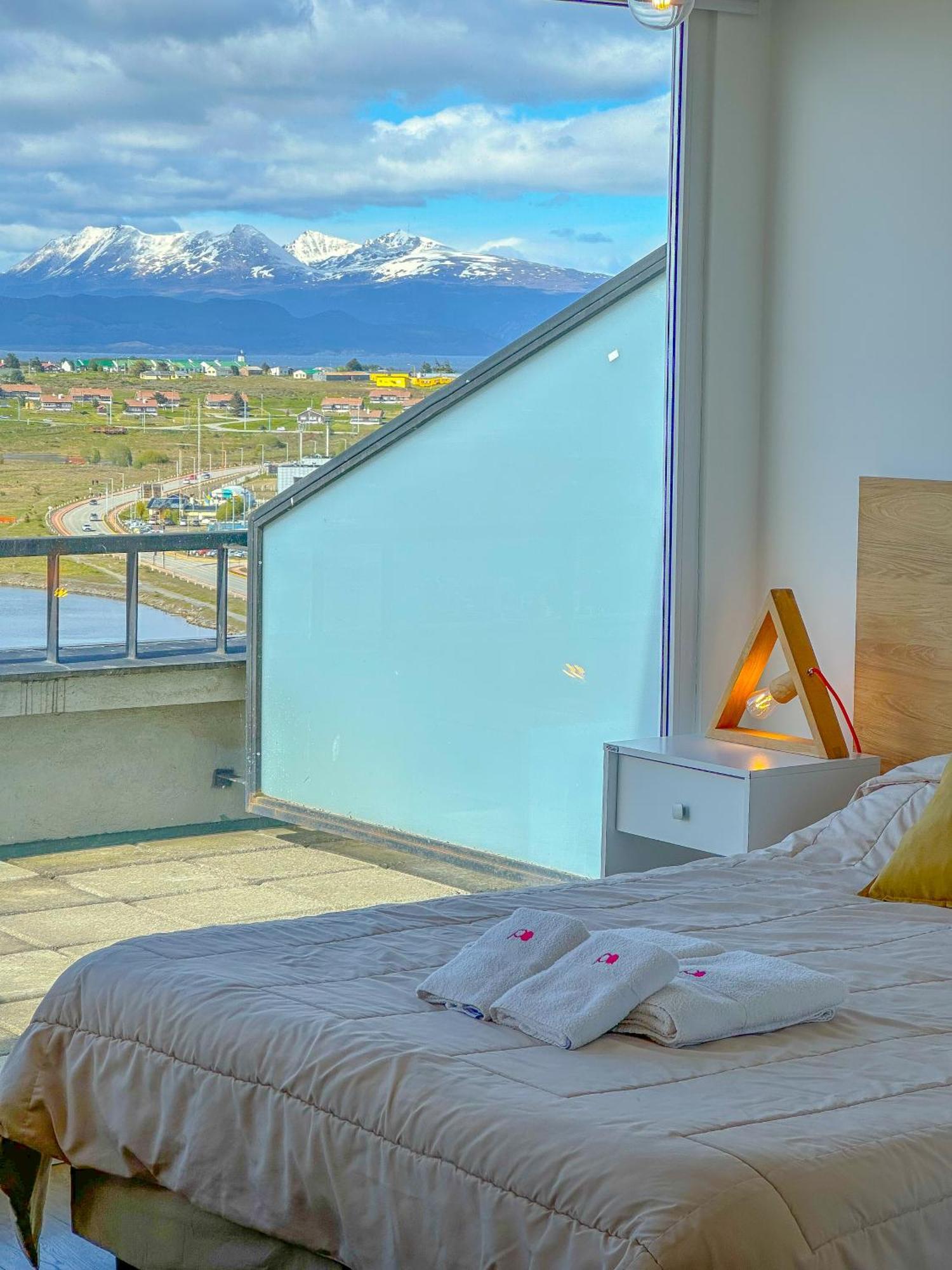 Pacífico Apartamentos Ushuaia Exterior foto