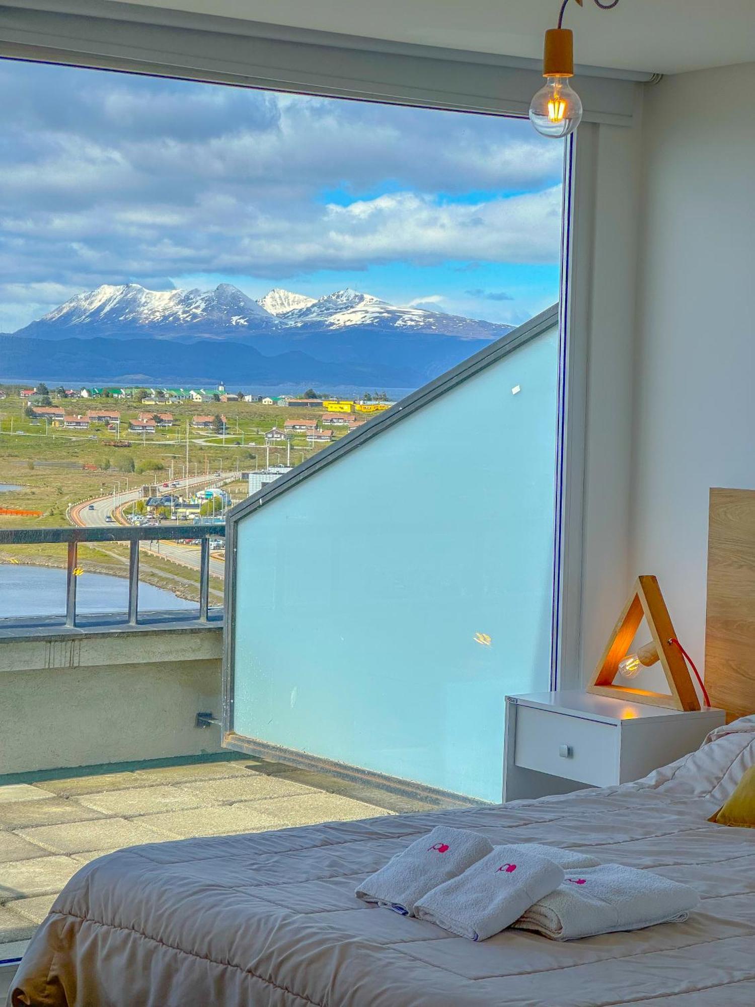 Pacífico Apartamentos Ushuaia Exterior foto