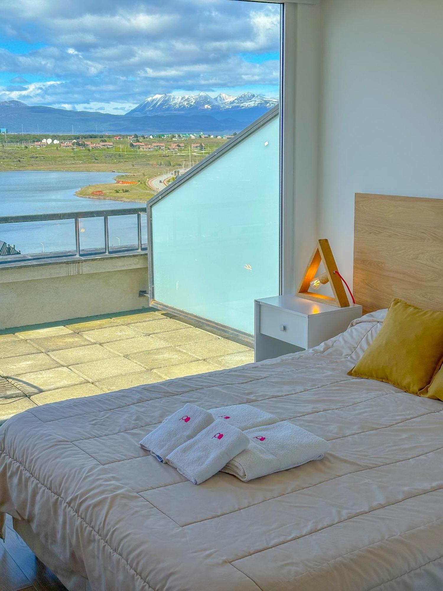Pacífico Apartamentos Ushuaia Exterior foto