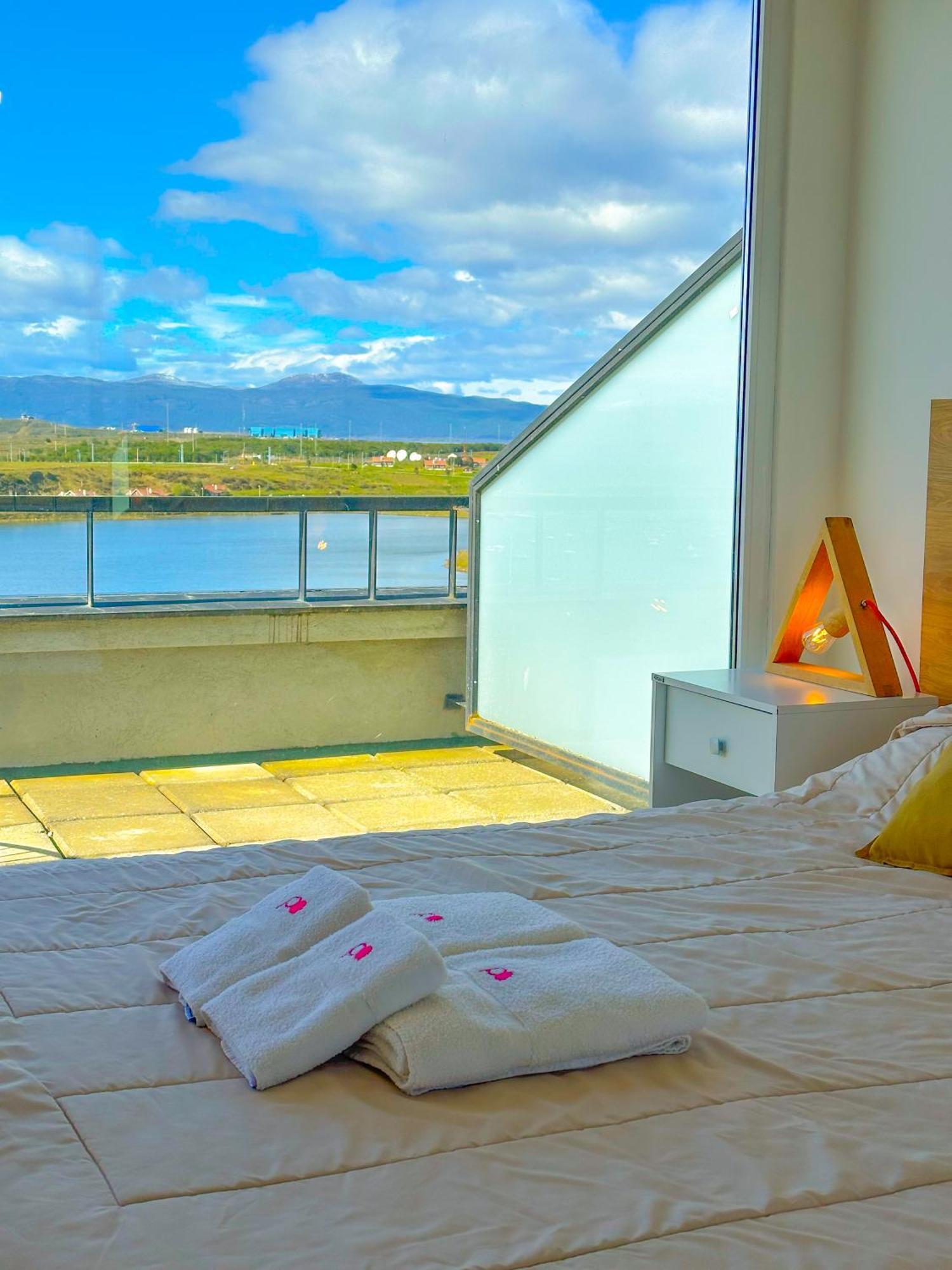 Pacífico Apartamentos Ushuaia Exterior foto